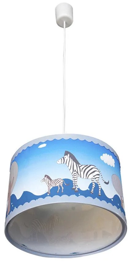 Pendant Light Animals Blue