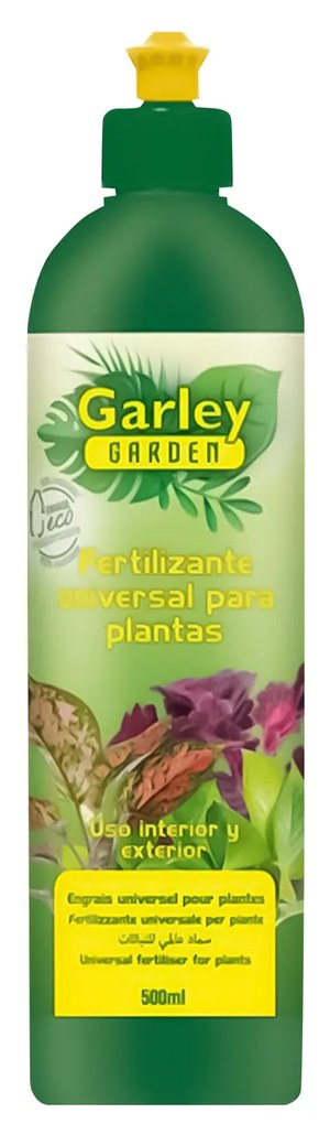 Fertilizante Garley Garden Plantas Verdes 500ml