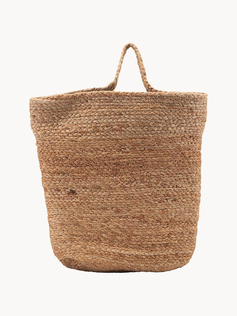 Handmade Hemp Storage Basket Mira