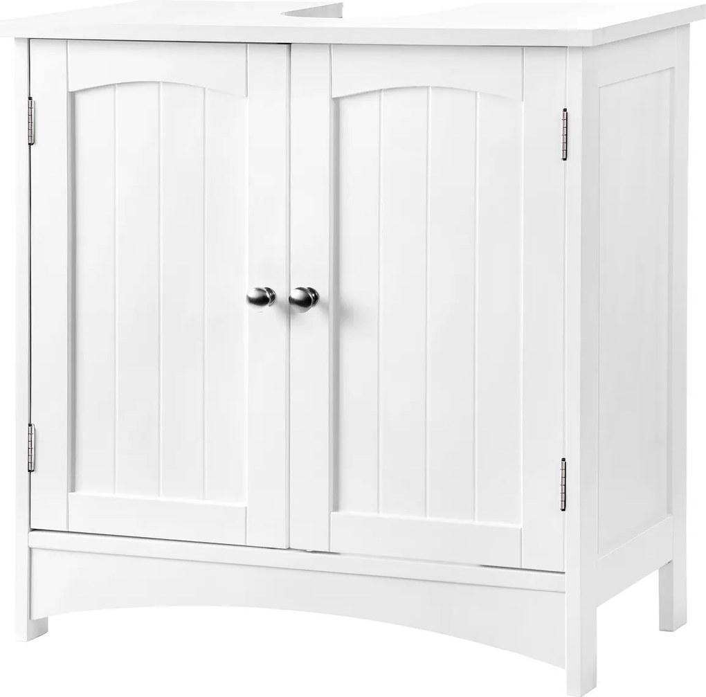 Móvel casa banho de lavatório 60 x 60 x 30 cm branco