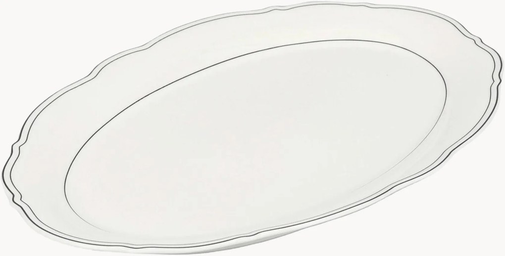 Travessa em porcelana new bone china Odette