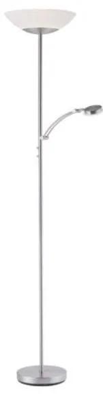 Paul Neuhaus 655-55 - Candeeiro de chão LED com regulação ALFRED 1xLED/28W+1xLED/4W/230V