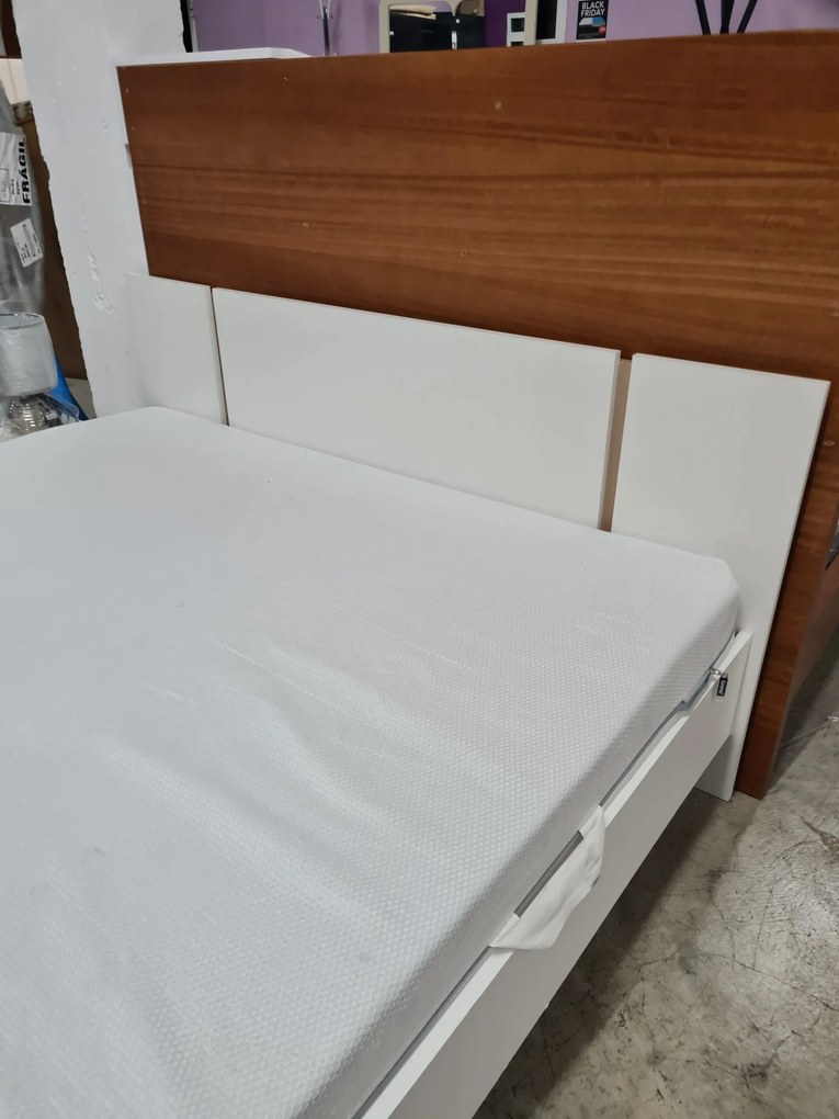 Cama Watson (p/colchaõ 140x190 | Melamina DM)