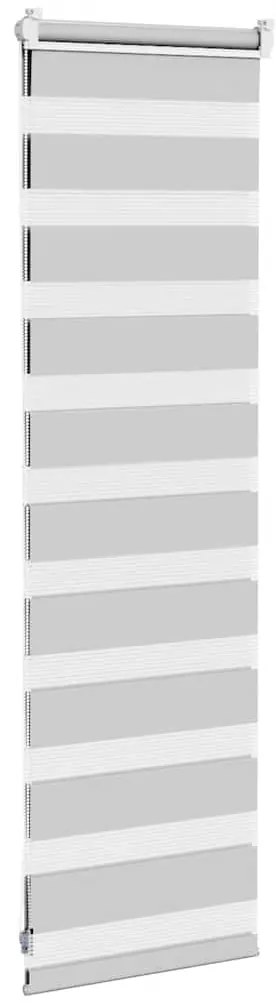 Cortina de zebra 40x100 cm largura do tecido 35,9 cm poliéster