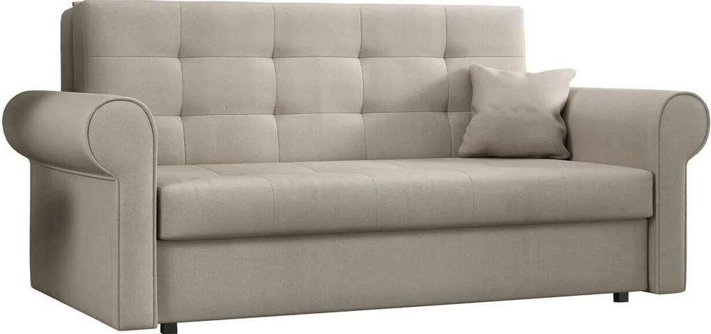 Sofá-cama Columbus 129, Mobiliário já montado, Madeira: Pinheiro