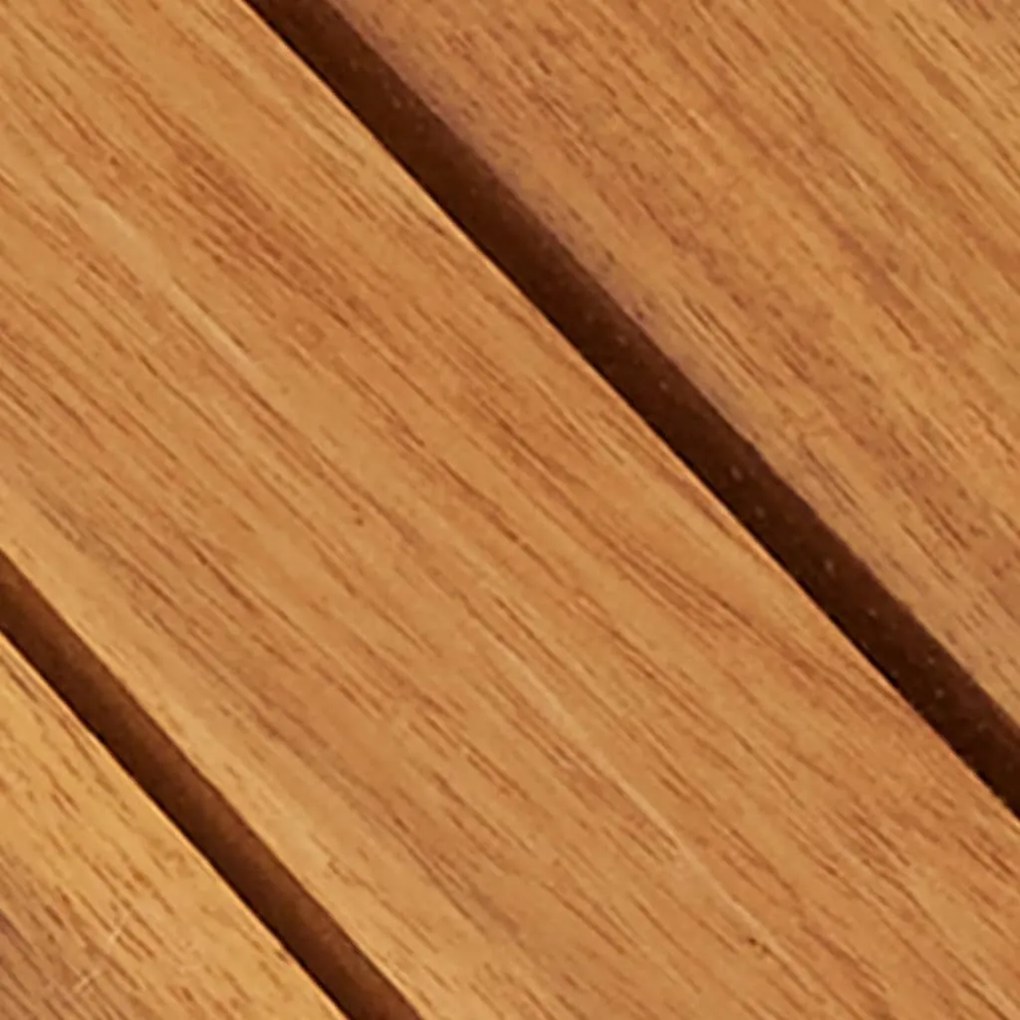Conjunto de 20 ladrilhos de pavimento acácia design vertical