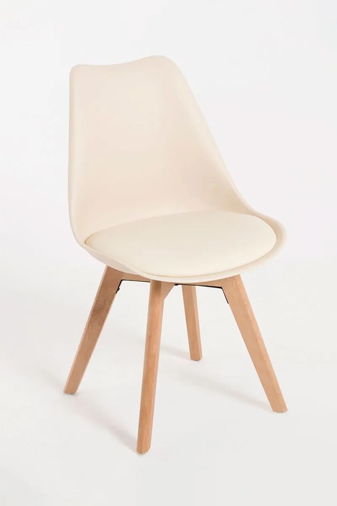 Cadeira Synk Basic - Crema