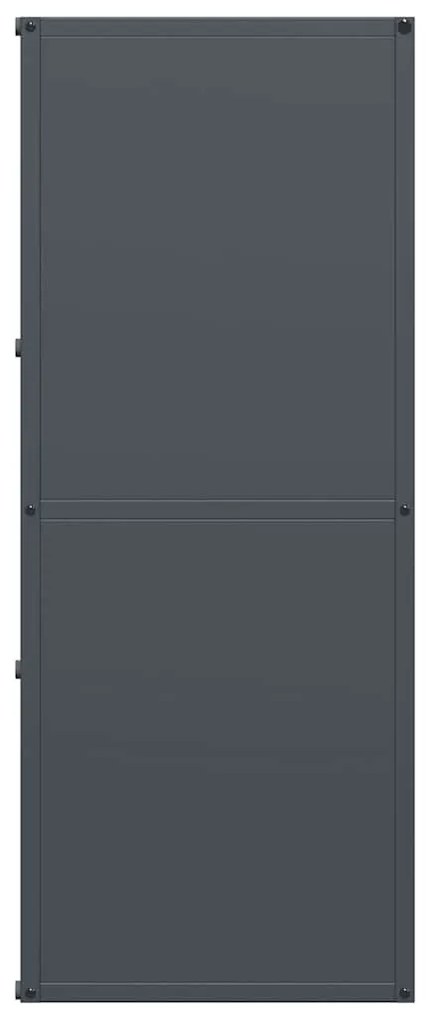 Suporte para lenha 40x30x75 cm aço laminado a frio antracite