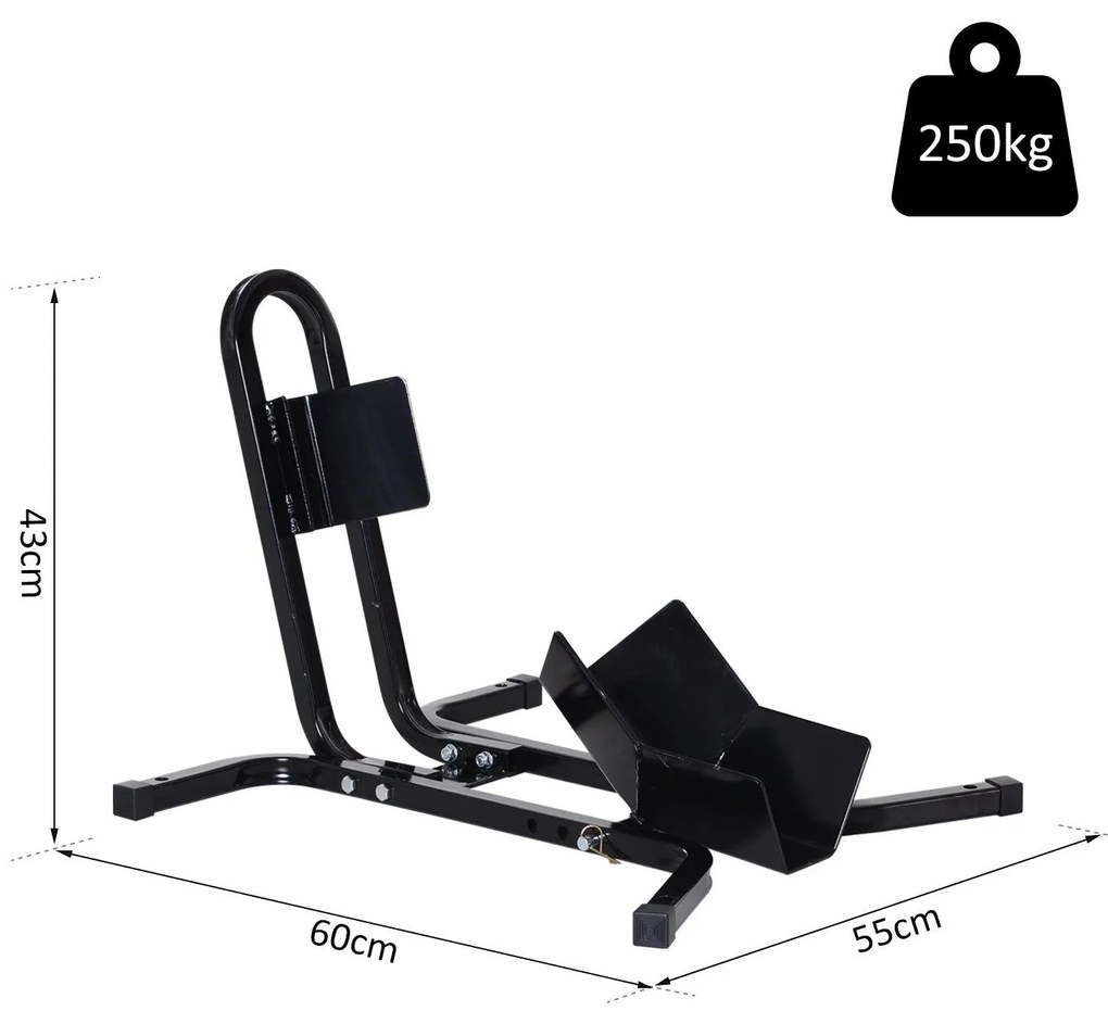 Suporte ajustável da roda da mota do metal do estacionamento da motocicleta para as rodas ∅43/48/53 cm