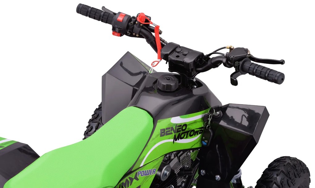 Moto 4 Gasolina 110cc para crianças ATV Motors XMX POWER Verde