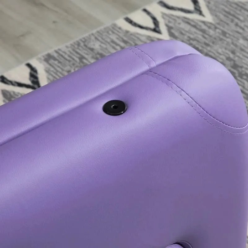 Marquesa Masajea  Dobrável ´- Roxo - Design Moderno