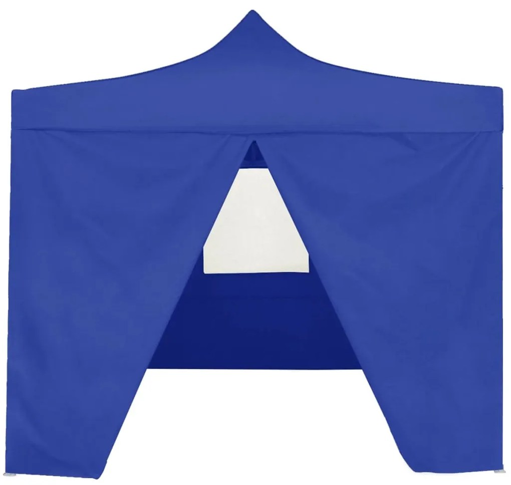 Tenda Dobrável Pop-Up Paddock Profissional Impermeável - 2x2 m - Azul