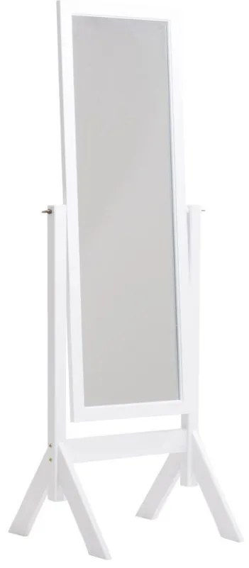 Espelho de pé Elvis 153 x 58 x 50 cm Branco