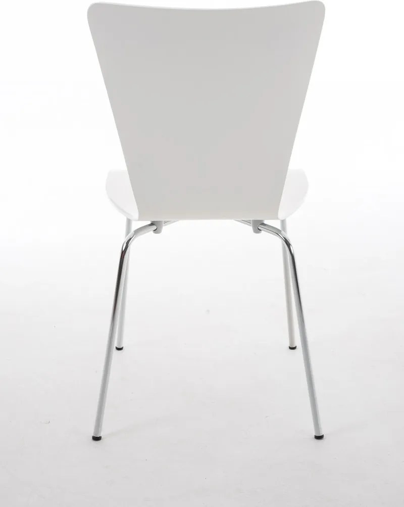 Conjunto de 2 cadeiras cozinha e jantar Aaron 43 x 84 x 50 cm Branco