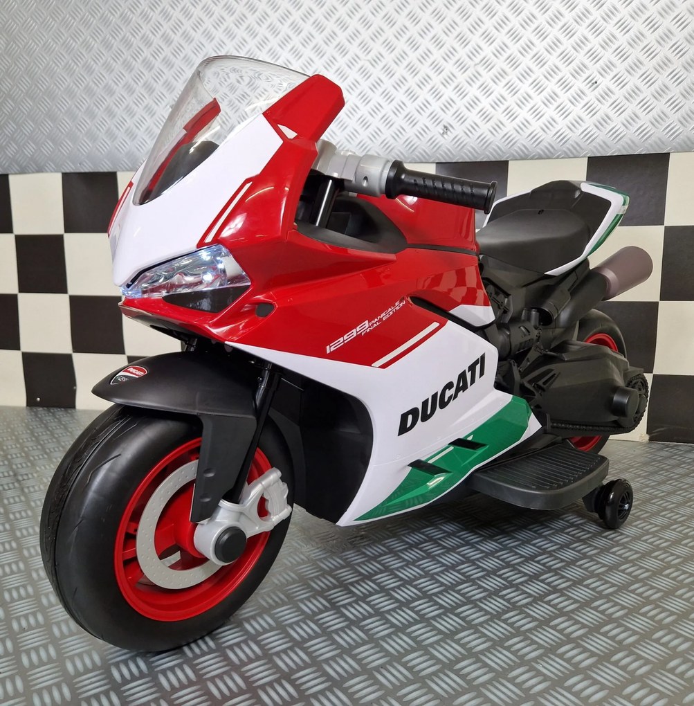 Mota elétrica para crianças Ducati Panigale 12V