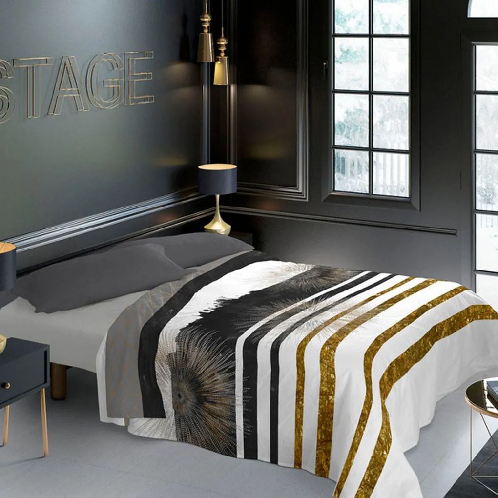 Conjunto de Lençóis Naturals Broadway - Cama de 180 (260 x 270 cm)