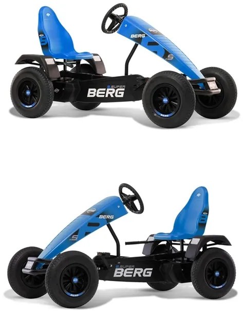 BERG XL BASIC SUPER BLUE BFR Kart A PEDAIS CRIANÇAS E ADULTOS +5 ANOS