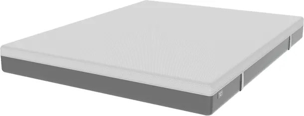Colchão viscoelástico 90x200 Flow Original + com 25 cm de altura