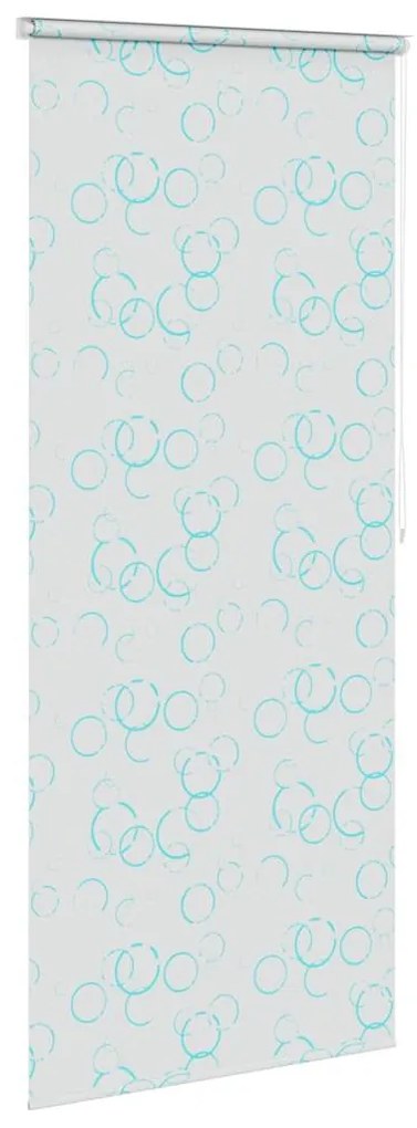 Estore de rolo para o duche 100x240 cm bolhas