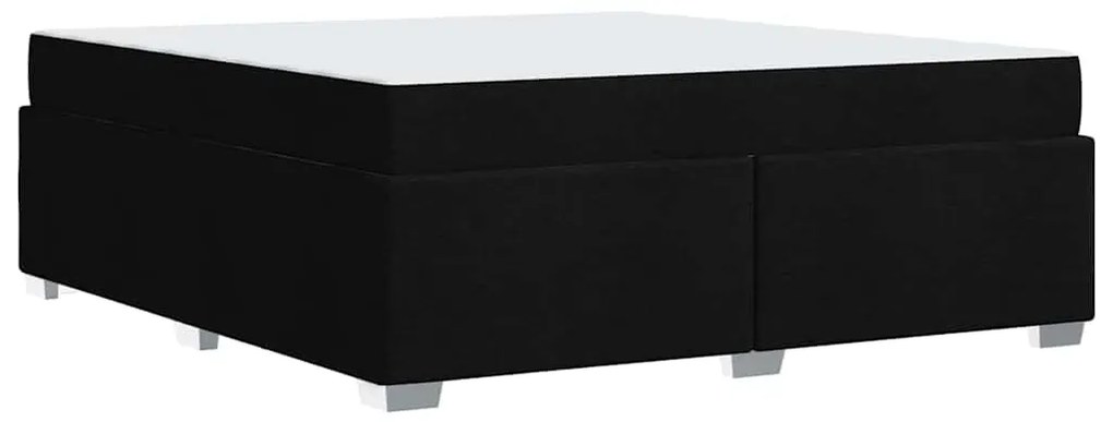 Estrutura da Cama Outros Preto 180 x 200 cm tecido