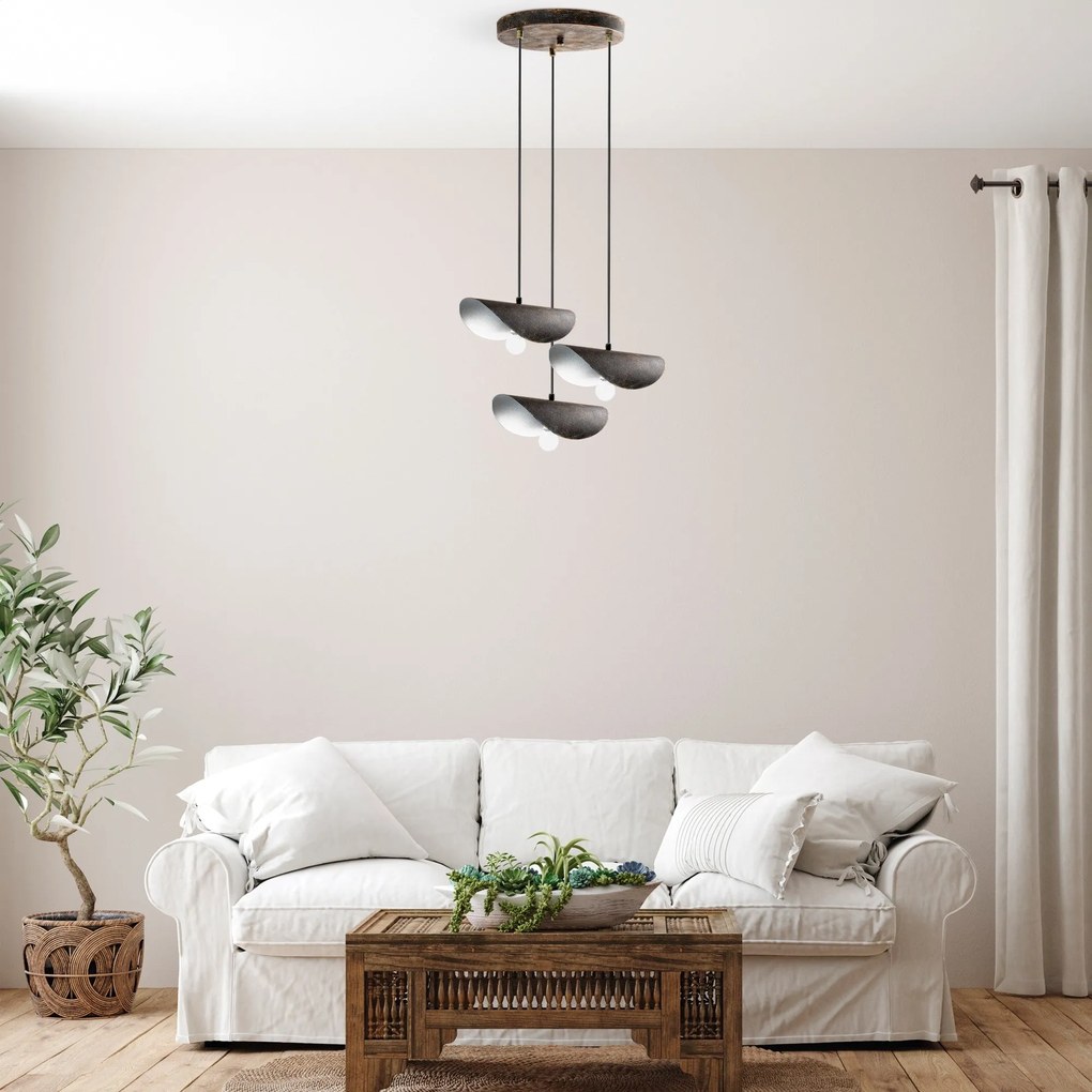 Candeeiro Suspenso Eger – Antiquado – Diâmetro 50 cm