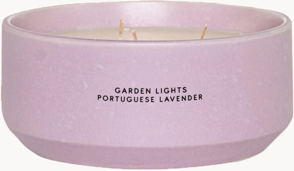 Vela perfumada Portuguese Lavender (Lavanda, Laranja, Sândalo)