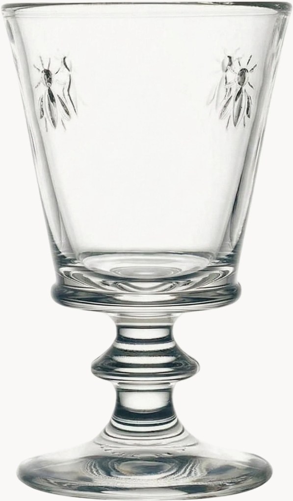 Copos de vinho tinto Abeille, conjunto de 6