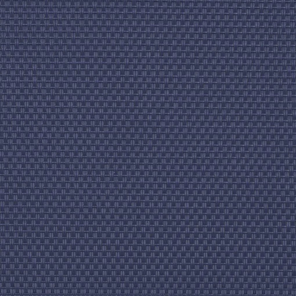 Espreguiçadeira com mesa acácia maciça e textilene azul