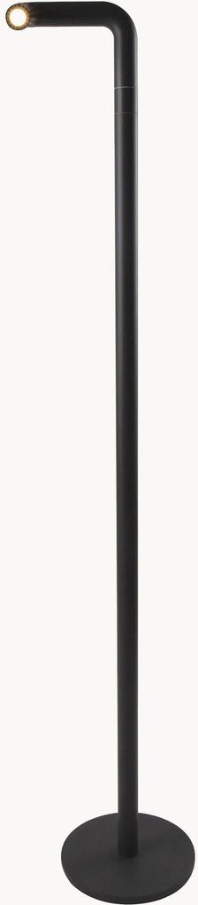 Candeeiro de pé LED portátil com regulador Pipe