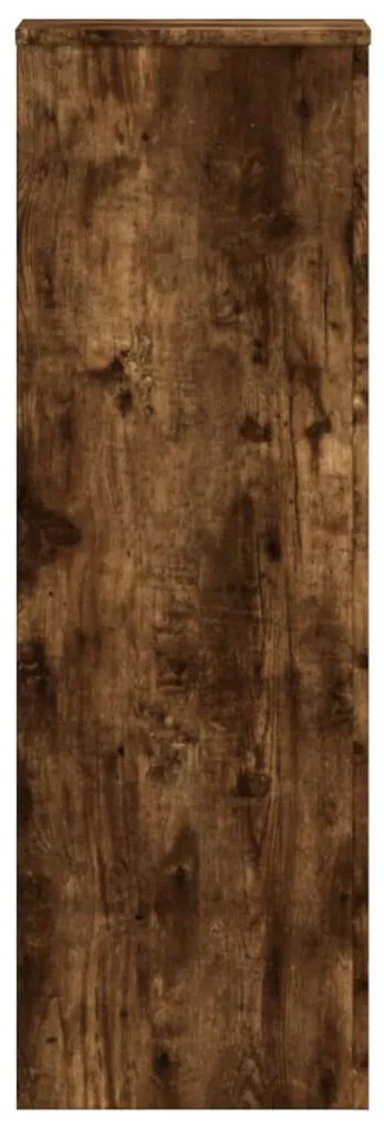 Suportes p/ plantas 2 pcs 33x33x100 cm derivados de madeira