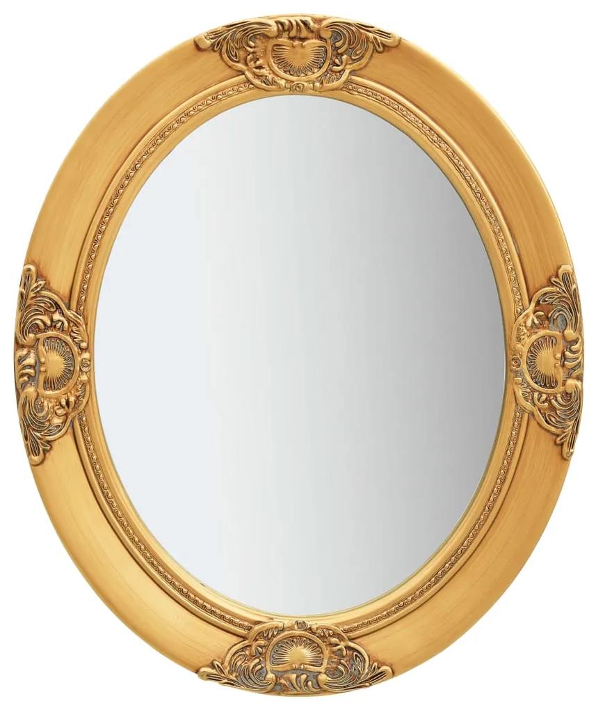 320349 vidaXL Espelho de parede estilo barroco 50x60 cm dourado