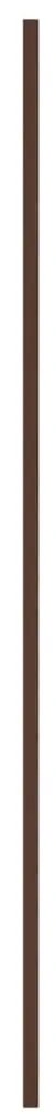 Painéis de telhado 36 pcs 80x45 cm aço galvanizado castanho