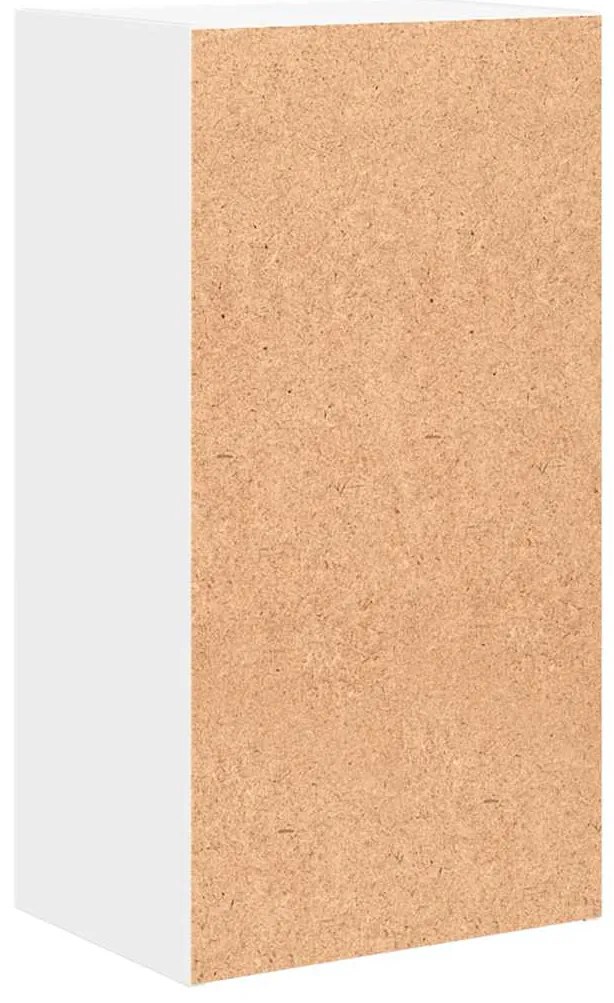 Estante com 2 prateleiras 40x30x76,5 cm contraplacado branco