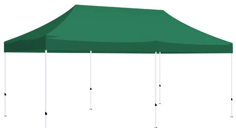 Tenda Jardim Para Festas, Feiras, Eventos 3x6 Force uso profissional Verde