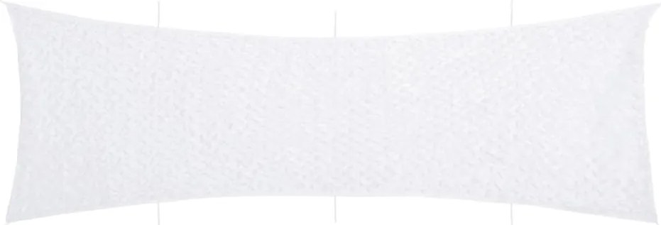 Rede de camuflagem com saco de arrumação 809x207 cm branco