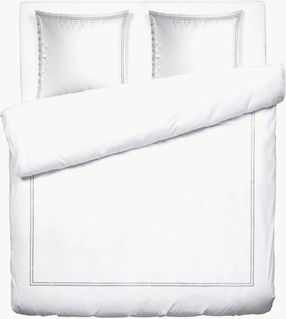 Conjunto de roupa de cama em cetim de algodão Paris, vários tamanhos
