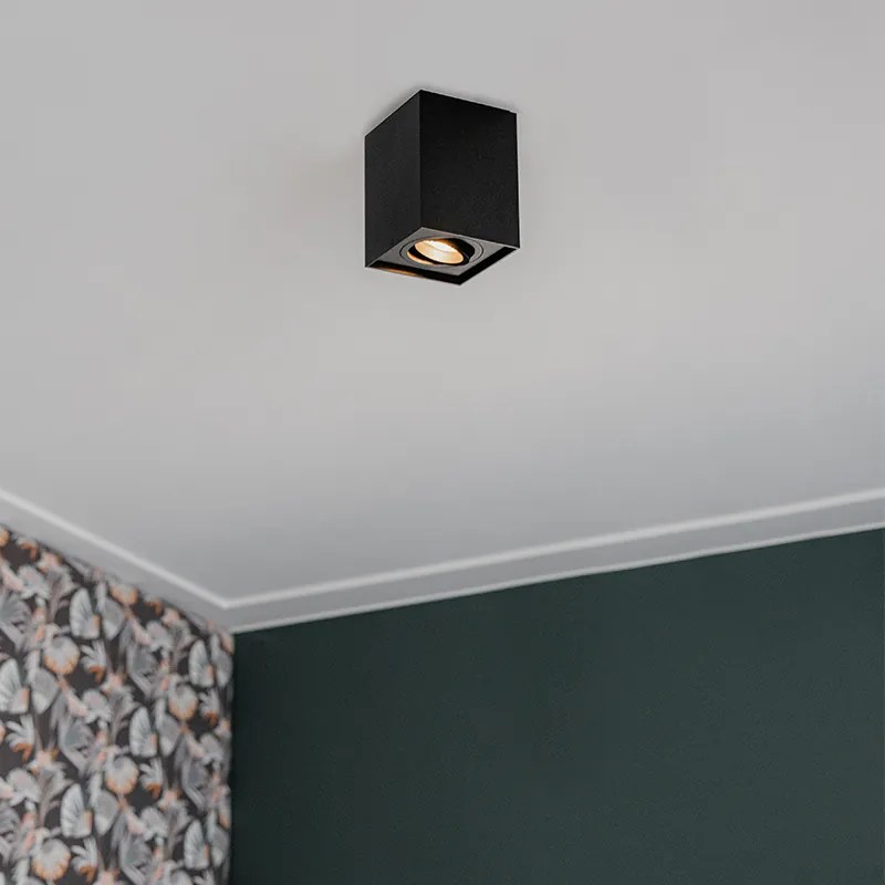 Projetores ajustáveis pretos - Quadro 1 up