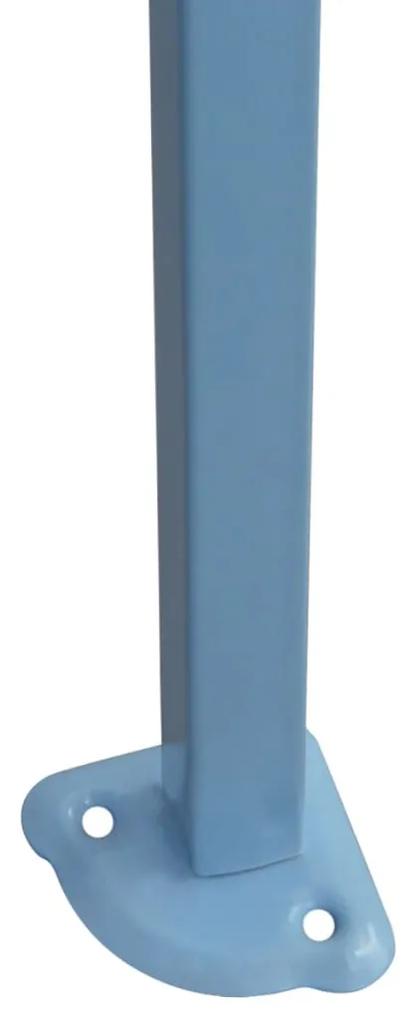 Tenda Dobrável Pop-Up Paddock Profissional Impermeável - 3x6 m - Cinze