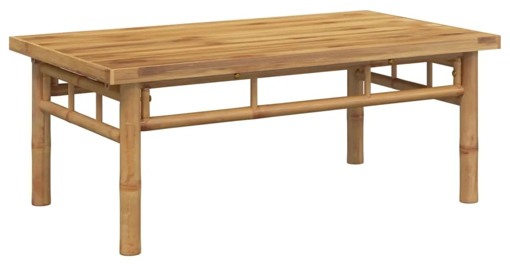 Mesa de centro 90x50x35 cm bambu