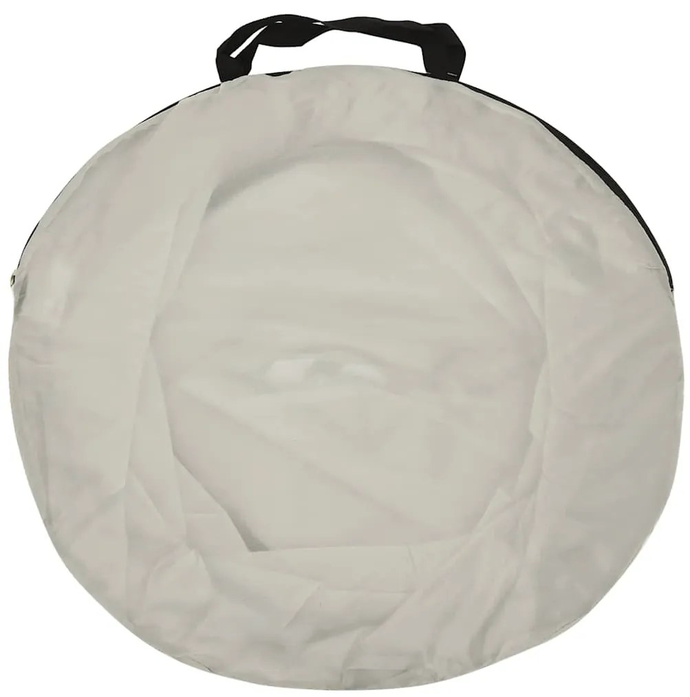 Tenda de brincar elefante com 250 bolas 174x86x101 cm cinzento