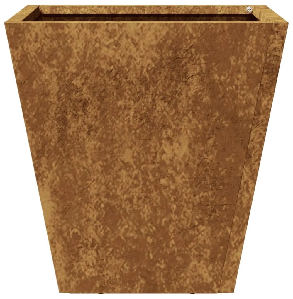 Garden Planter 30x30x30 cm aço resistente às intempéries