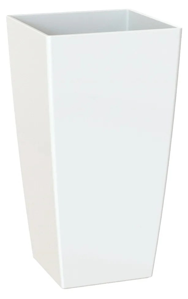 Vaso Pisa 14X14X26cm 3.5L Branco