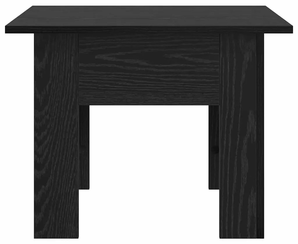 Mesa de centro Carvalho preto 55 x 55 x 42 cm