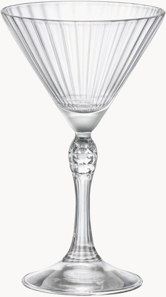 Copos de martini America'20s, conjunto de 6