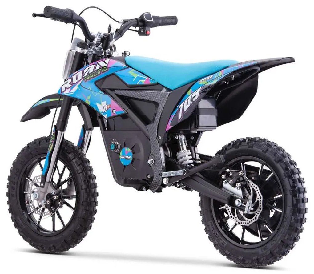Mini moto elétrica para crianças MINICROSS 709 550W Azul