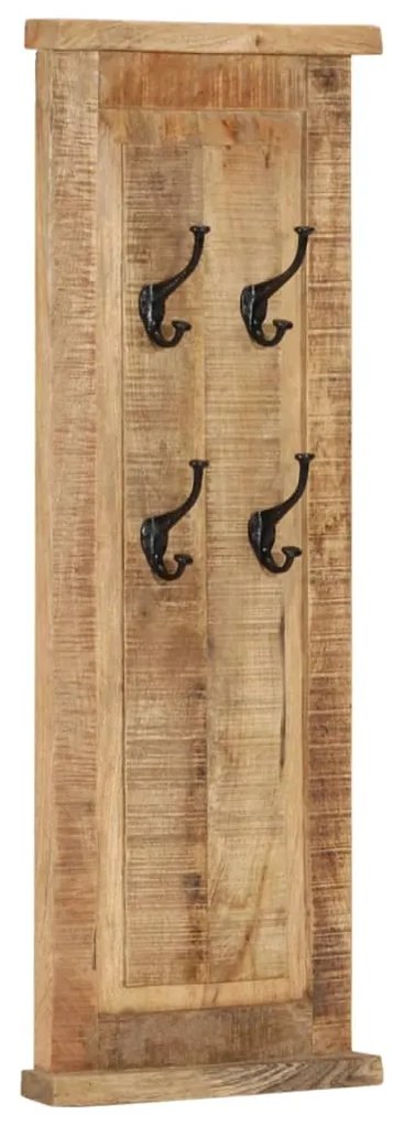 Bengaleiros 2 pcs madeira de mangueira maciça 38x100 cm