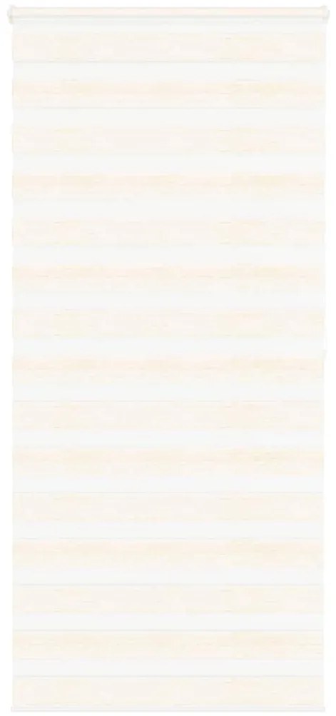 vidaXL Cortina de zebra 115x200 cm largura do tecido 110,9cm poliéster