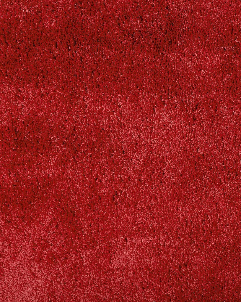 Tapete vermelho 200 x 200 cm EVREN Beliani