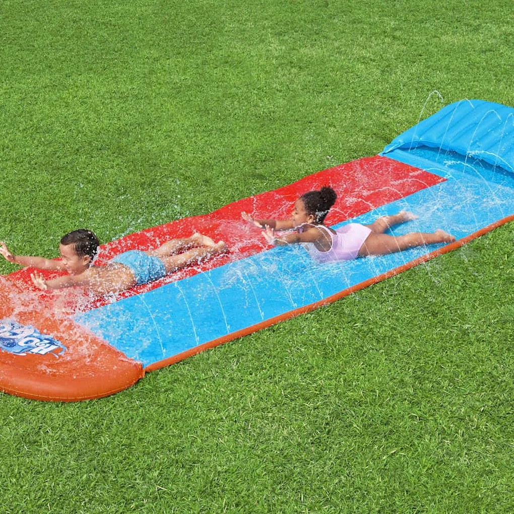 Pista deslizante dupla H2OGO Tsunami Splash