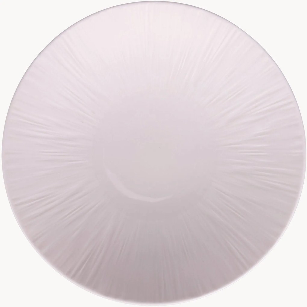 Pratos de sopa de porcelana Horeca, conjunto de 4